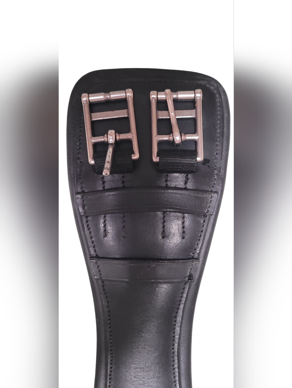 DRESSAGE GIRTH Henri de Rivel, Genuine Leather, Size 26 - Picture 3 of 9